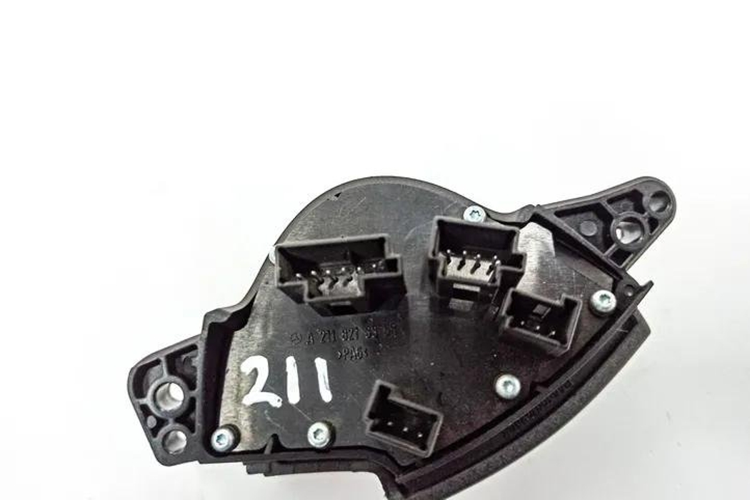MERCEDES-BENZ E-Class W211/S211 (2002-2009) Steering wheel buttons / switches A2118213358 28027433