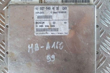 MERCEDES-BENZ A-Class W168 (1997-2004) ABS vadības bloks 0265109445 32027567