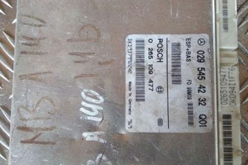 MERCEDES-BENZ A-Class W168 (1997-2004) ABS vadības bloks DKD937992242,0295454232Q01 32028034