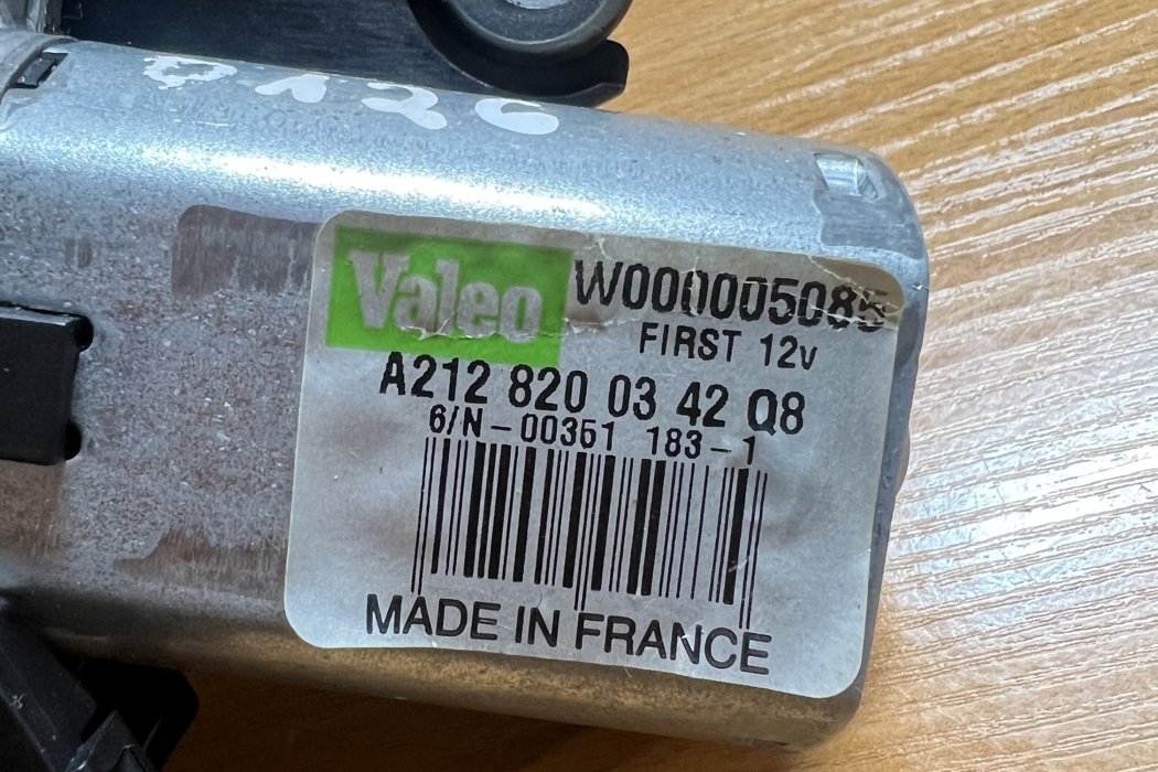 MERCEDES-BENZ E-Class W212/S212/C207/A207 (2009-2016) Wiper motor a2128200342,#D126 17931236