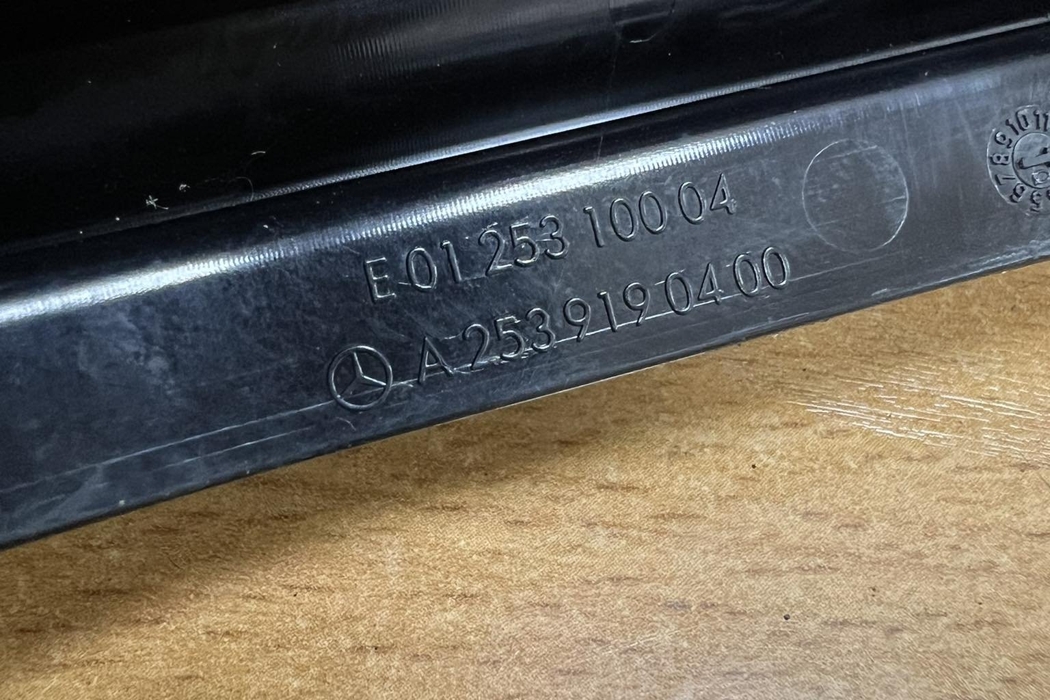 MERCEDES-BENZ GLC X253 (2015-2024) Другие внутренние детали A2539190400,#D6358 21806791