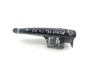 CITROËN C4 Picasso 1 generation (2006-2013) Rear right door outer handle 9680342480 24363675