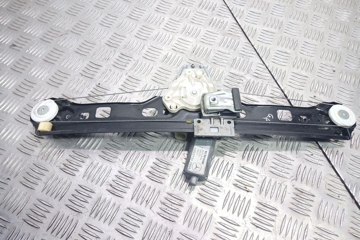 MERCEDES-BENZ C-Class W203/S203/CL203 (2000-2008) Aizmugurējo kreiso durvju logu pacēlājs A2037300946,A2038202942 31362243