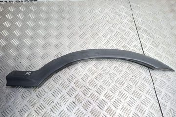 OPEL Zafira A (1999-2003) Aizmugurējā labā spārna moldings 0090495,090597592 31385743