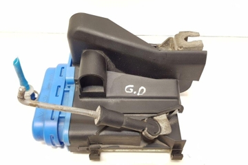 AUDI A6 C6/4F (2004-2011) Aizmugurējā labā durvju slēdzene 4A0839016D 31400471