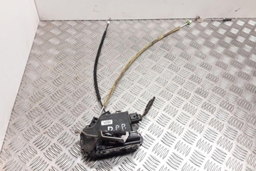 AUDI A6 C6/4F (2004-2011) Aizmugurējā labā durvju slēdzene 4B0839016G 31940730