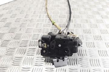 AUDI A6 C6/4F (2004-2011) Aizmugurējā labā durvju slēdzene 4B0839016G 31951459