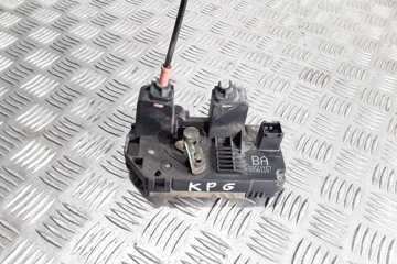 OPEL Astra G (1998-2009) Aizmugurējo kreiso durvju slēdzene 90561157 32184238