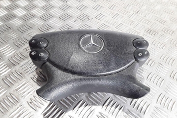 MERCEDES-BENZ E-Class W211/S211 (2002-2009) Steering Wheel Airbag 32186203