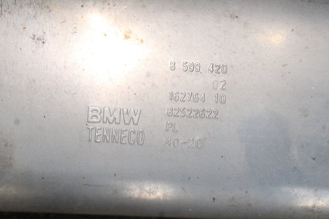 BMW 3 Series G20/G21/G28 (2018-2024) Глушитель 8599420,8587825,82522622 27927849