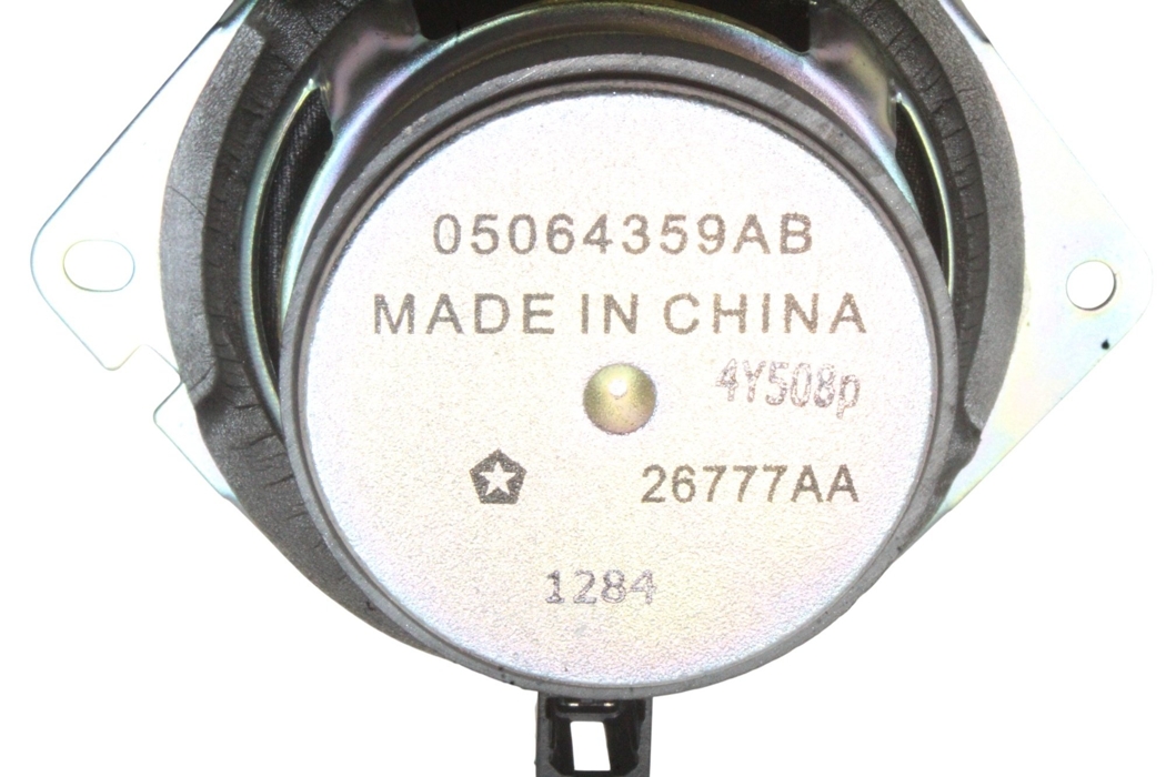 JEEP Cherokee 5 generation (KL) (2013-2024) Звуковой динамик приборной панели 05064359AB 30623898