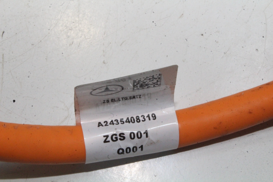 MERCEDES-BENZ EQA 1 generation (2021-2023) Other wiring lom A2435408319 32383484