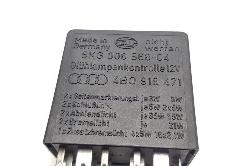 AUDI A8 D3/4E (2002-2010) Relays 4B0919471,5KG00656804 32269923
