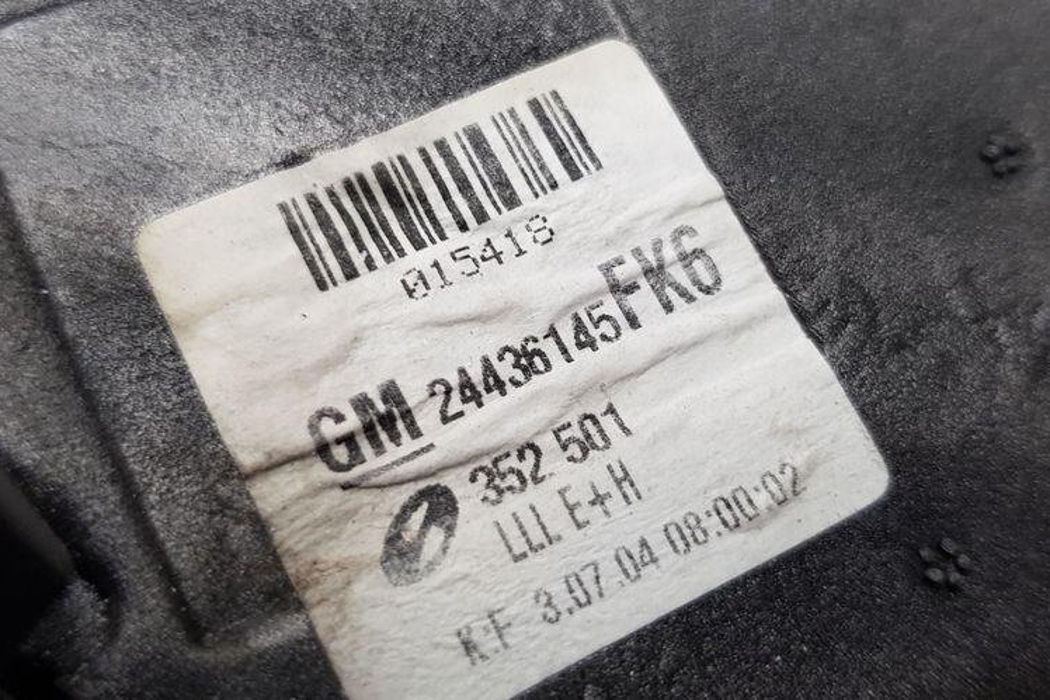 OPEL Vectra C (2002-2005) Зеркало передней левой двери 24436145 32272471
