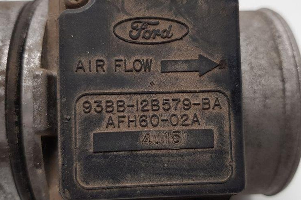 FORD Mondeo 3 generation (2000-2007) Mass Air Flow Sensor MAF 93BB12B579BA 32276224