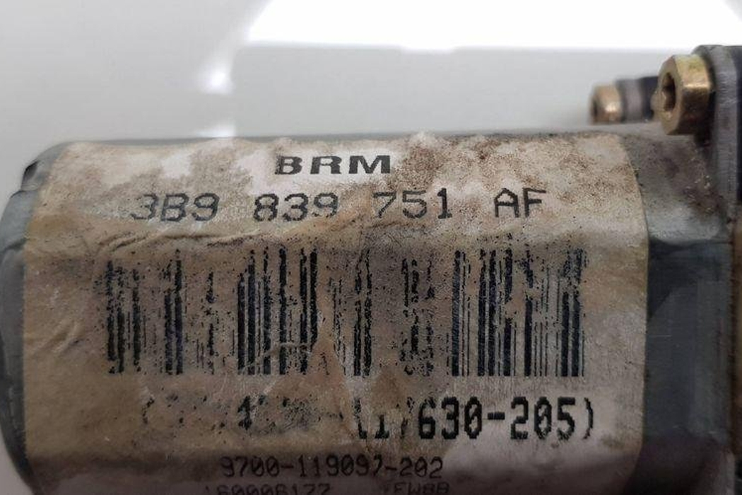 VOLKSWAGEN Passat B7 (2010-2015) Rear Left Door Window Control Motor 0130821697,3B9839751AF 32279474