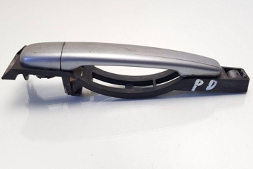 PEUGEOT 307 1 generation (2001-2008) Наружная ручка боковых левых дверей 9639876380 32279059