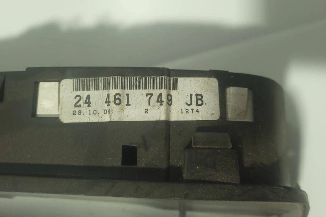 OPEL Zafira A (1999-2003) Speedometer 24461749JB 32260563