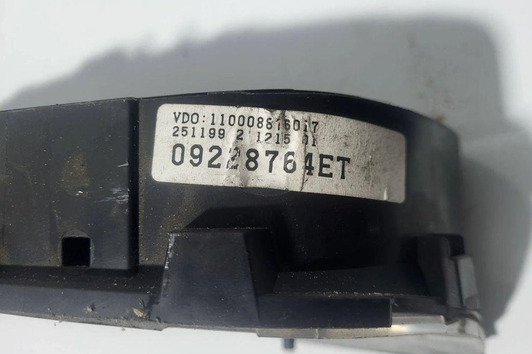 OPEL Astra G (1998-2009) Speedometer 110008816017,251199,09228764ET 32260568