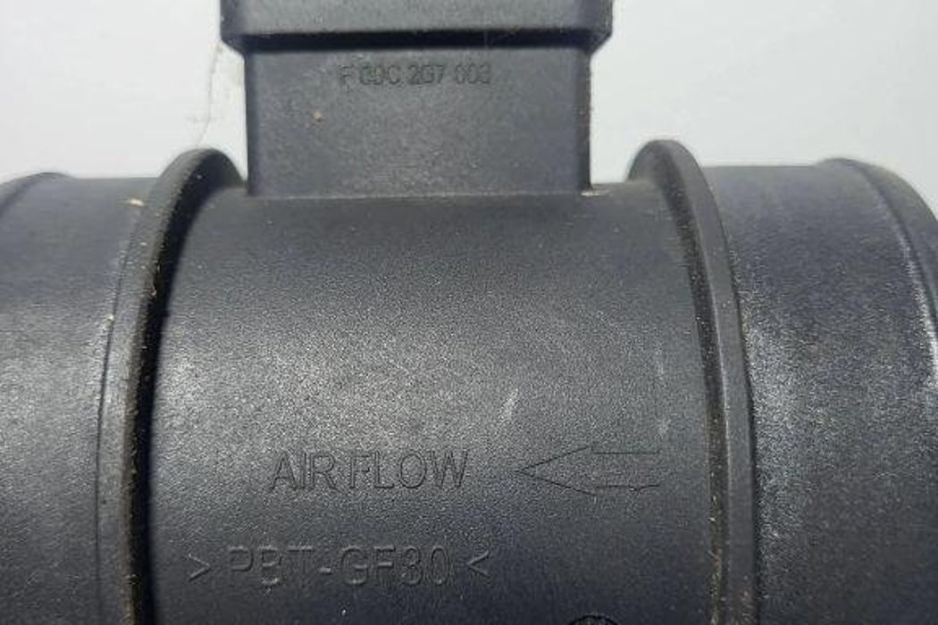 OPEL Zafira B (2005-2010) Mass Air Flow Sensor MAF F00C2G7003 32260732