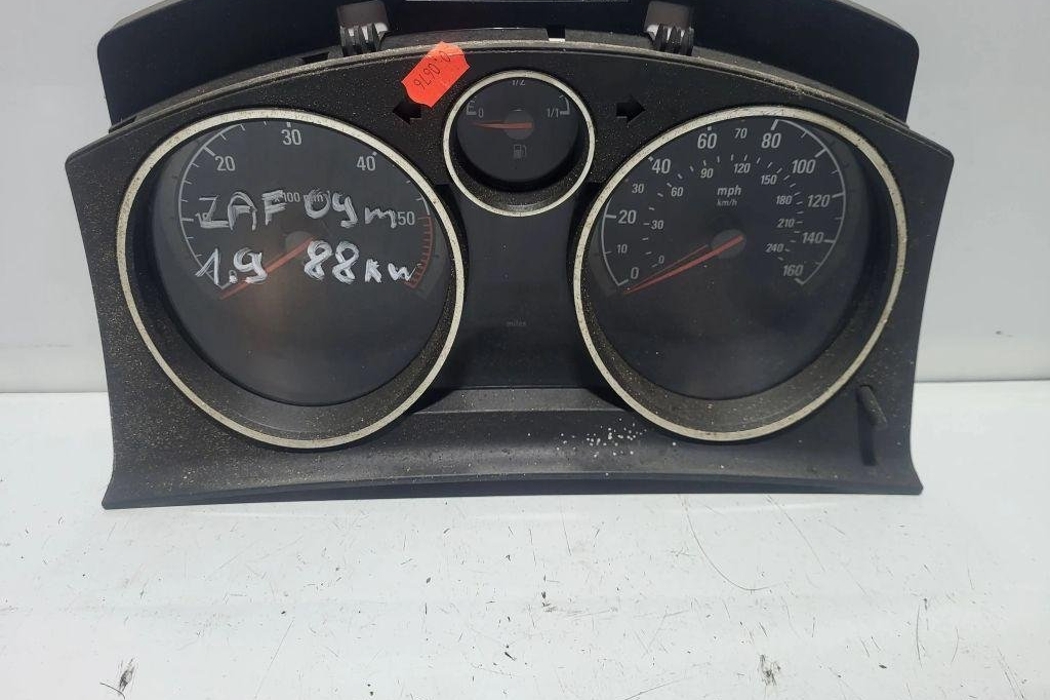 OPEL Astra H (2004-2014) Speedometer SW7655,13309019 32260954