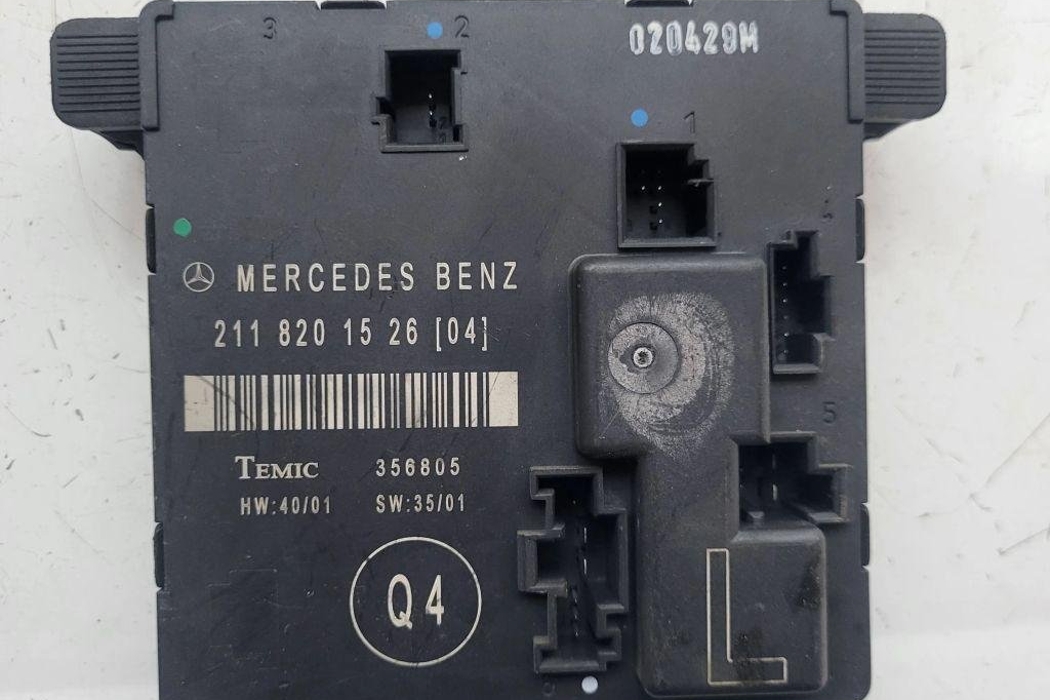 MERCEDES-BENZ E-Class W211/S211 (2002-2009) Rear Left Door Control Unit 356805,2118201526 32261546