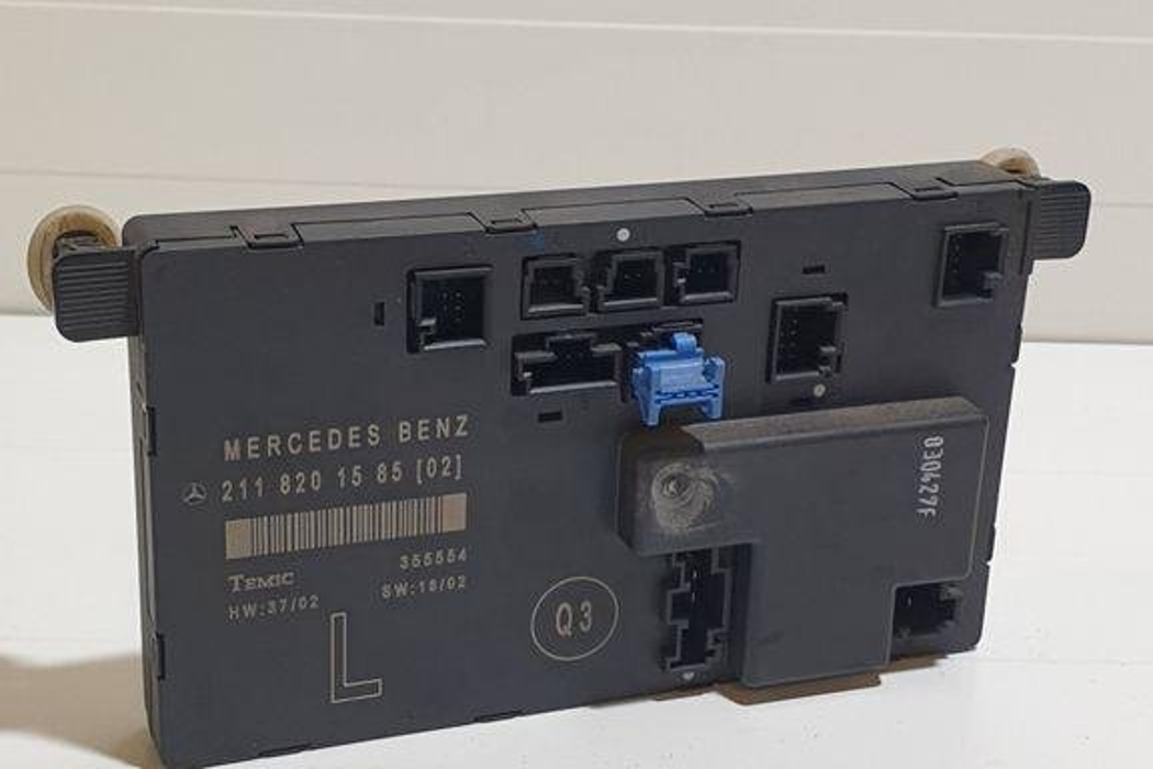 MERCEDES-BENZ E-Class W211/S211 (2002-2009) Rear Left Door Control Unit 355554,2118201585 32264496