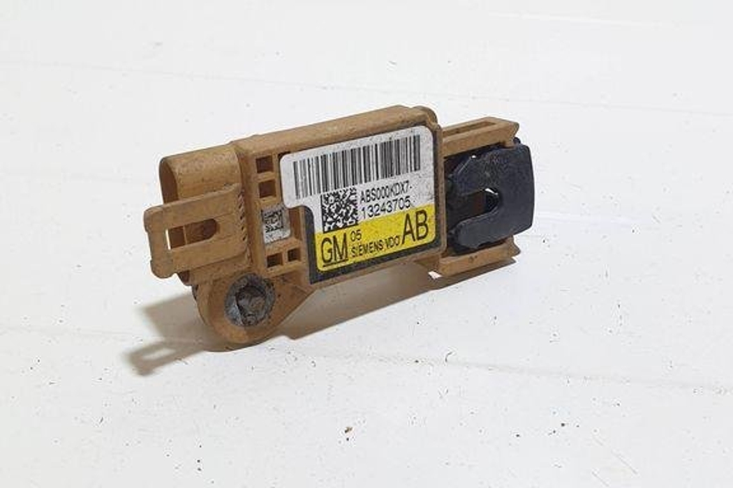 OPEL Vectra C (2002-2005) Priekšējais labais trieciena sensors 13243705,ABS000KDX7 32265646