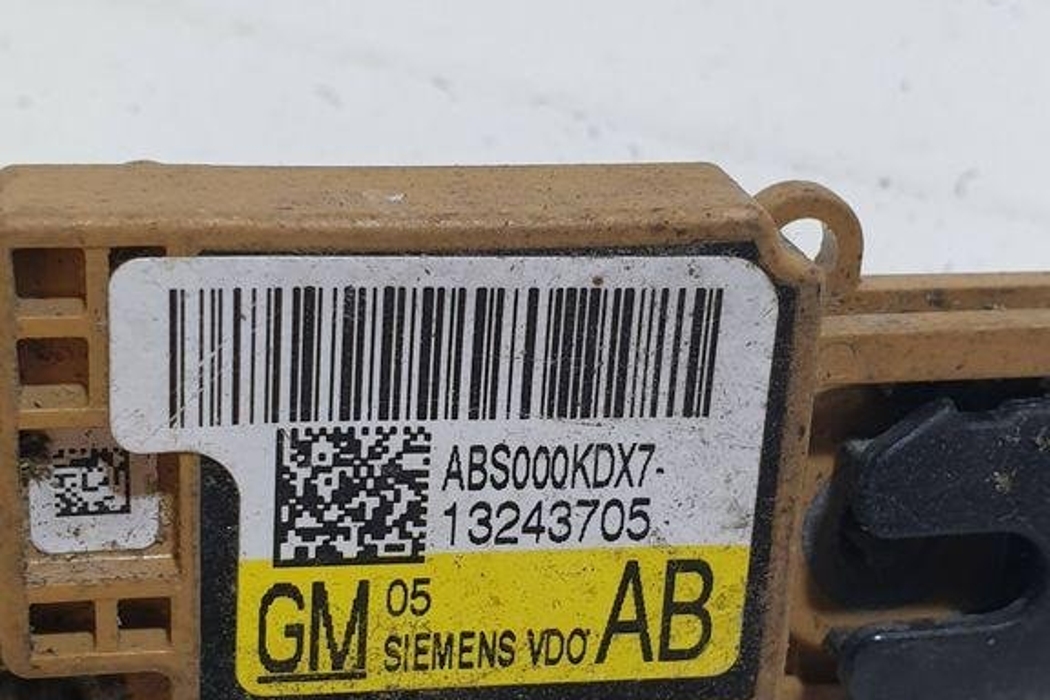 OPEL Vectra C (2002-2005) Priekšējais labais trieciena sensors 13243705,ABS000KDX7 32265646