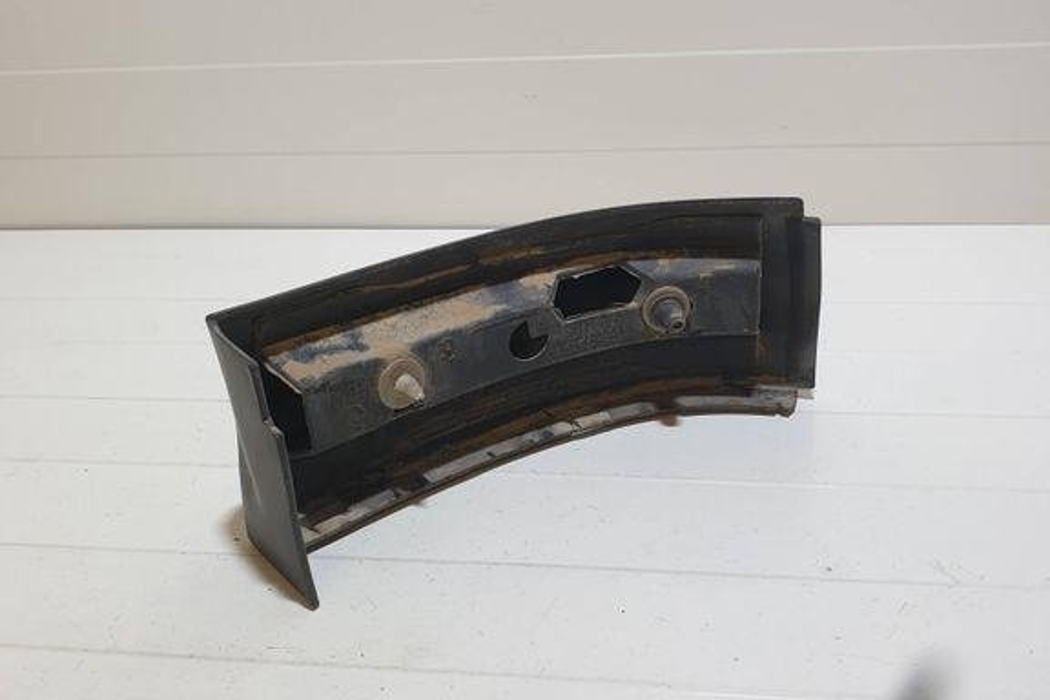 OPEL Zafira A (1999-2003) Левый молдинг заднего бампера 0090495,090597595 32266627