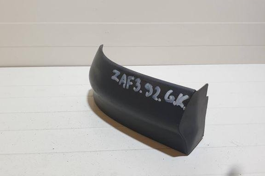 OPEL Zafira A (1999-2003) Левый молдинг заднего бампера 0090495,090597595 32266627