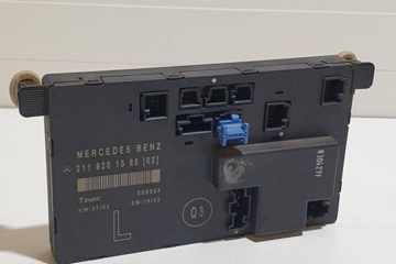 MERCEDES-BENZ E-Class W211/S211 (2002-2009) Rear Left Door Control Unit 355554,2118201585 32264496
