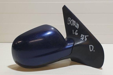 VOLKSWAGEN Bora 1 generation (1998-2005) Right Side Wing Mirror E1010515 32265770
