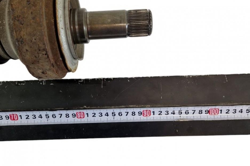 MERCEDES-BENZ Vito W639 (2003-2015) Rear Right Driveshaft 27978987