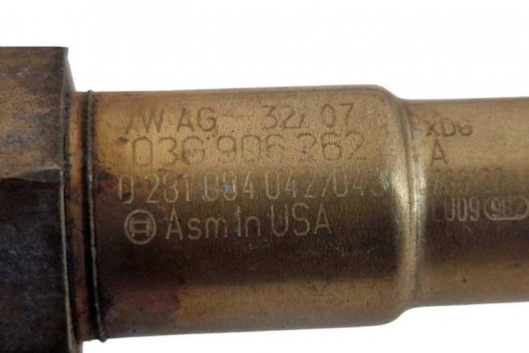 VOLKSWAGEN Golf 5 generation (2003-2009) Lambda syresensor 03G906262,0281004042 31649532