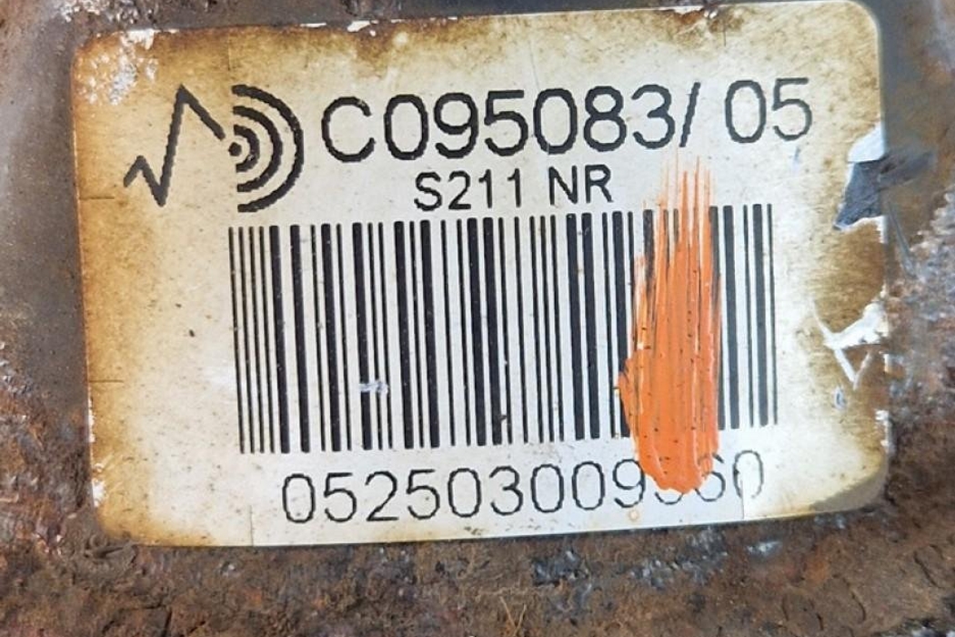MERCEDES-BENZ E-Class W211/S211 (2002-2009) Air Spring 32041516