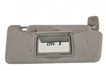 RENAULT Megane 3 generation (2008-2020) Left Side Sun Visor 964003555R 30408201