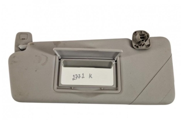 RENAULT Megane 3 generation (2008-2020) Kreisās puses saulessargs 964012136R 30408205