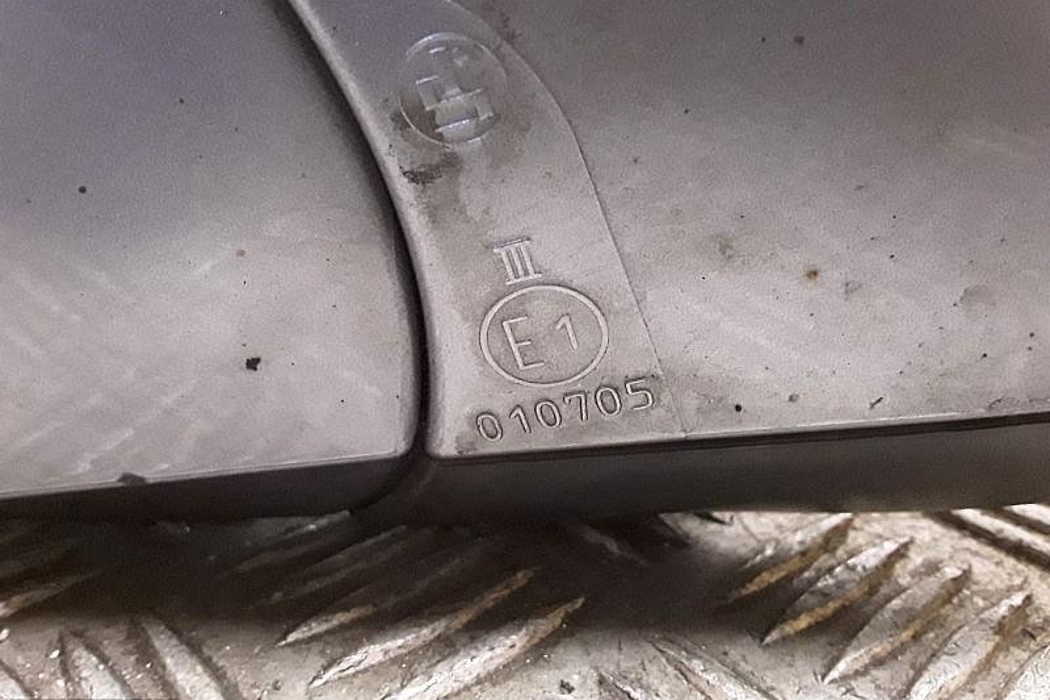 OPEL Vectra C (2002-2005) Priekšējais kreisais durvju spogulis e1010705 28611865