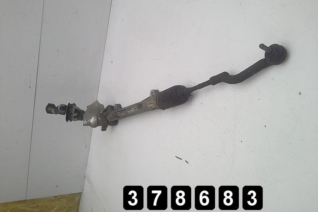 NISSAN Qashqai 1 generation (2007-2014) Steering Rack 28656676