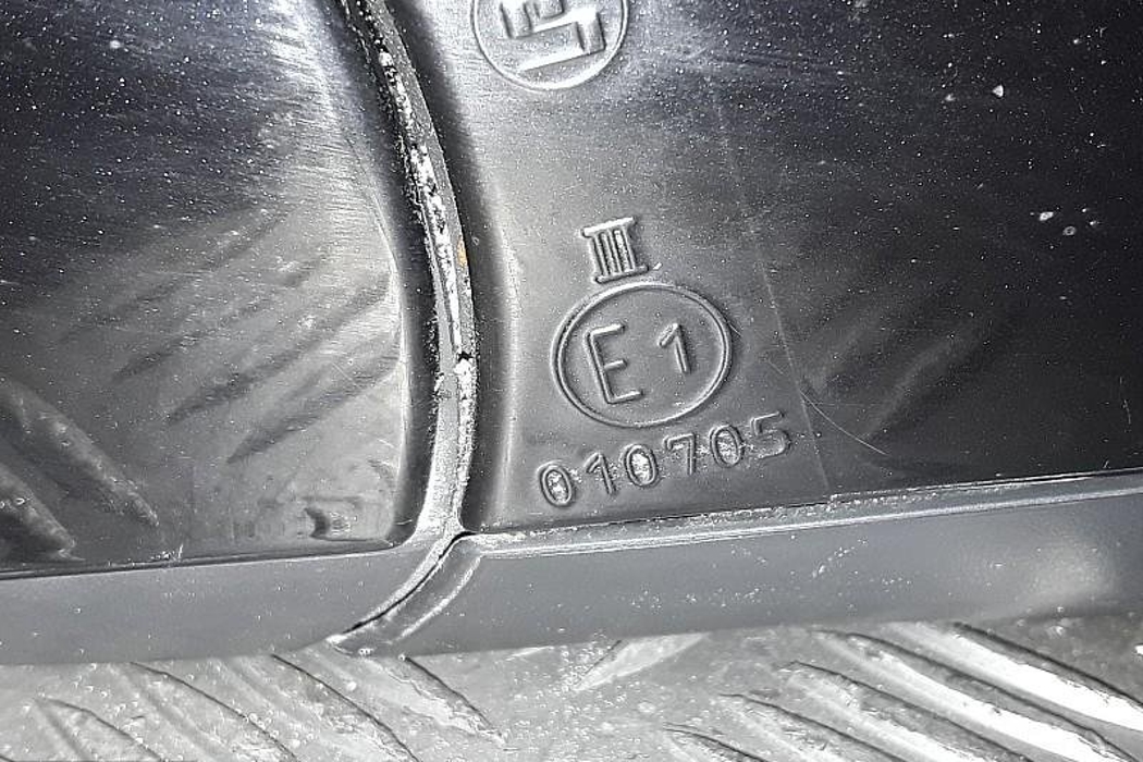 LAND ROVER Defender 1 generation (1983-2016) Left Side Wing Mirror e1010705 30633000