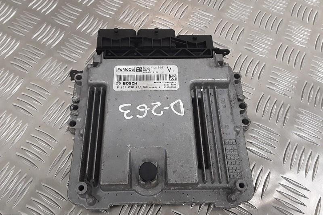 FIAT Ducato 3 generation (2006-2024) Motora vadības bloks ex2312c520v 30742946