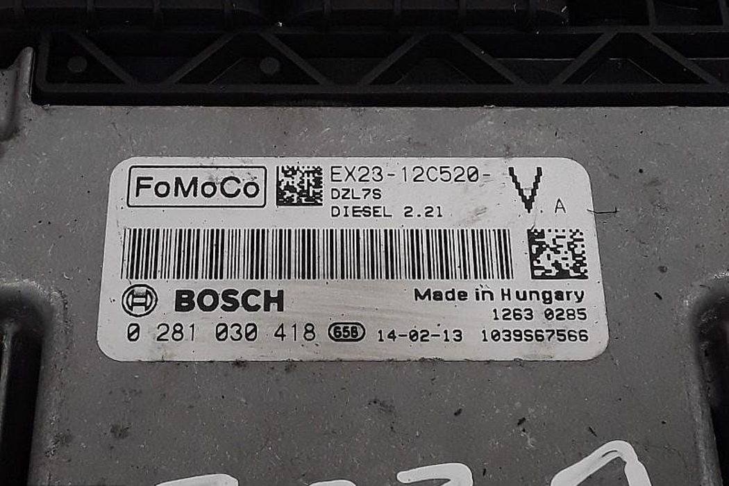 FIAT Ducato 3 generation (2006-2024) Motora vadības bloks ex2312c520v 30742946