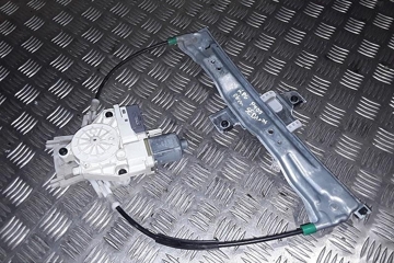 PEUGEOT 407 1 generation (2004-2010) Rear left door window lifter L994333103 28611906