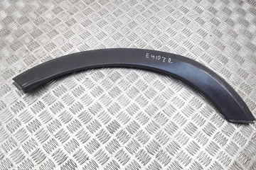 OPEL Crossland X 1 generation (2017-2023) Rear Left Fender Molding 13482072 28637410