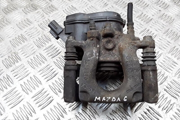 MAZDA 6 GJ (2012-2024) Aizmugurējais kreisais bremžu suports 32355597 28643746