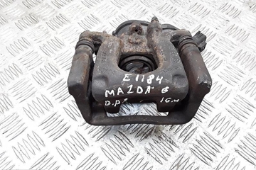 MAZDA 6 GJ (2012-2024) Aizmugurējais kreisais bremžu suports 32355597 28643771
