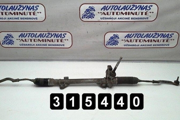 NISSAN Qashqai 1 generation (2007-2014) Steering Rack 28673737