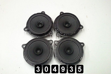 RENAULT Captur 1 generation (2013-2019) Rear Left Door Sound Speaker 28676609