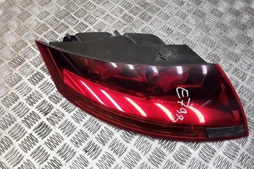 AUDI TT 8J (2006-2014) Aizmugurējais kreisais lukturis 8j0945095c 29309222